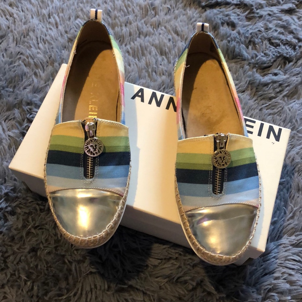 Anne Klein Rainbow flats